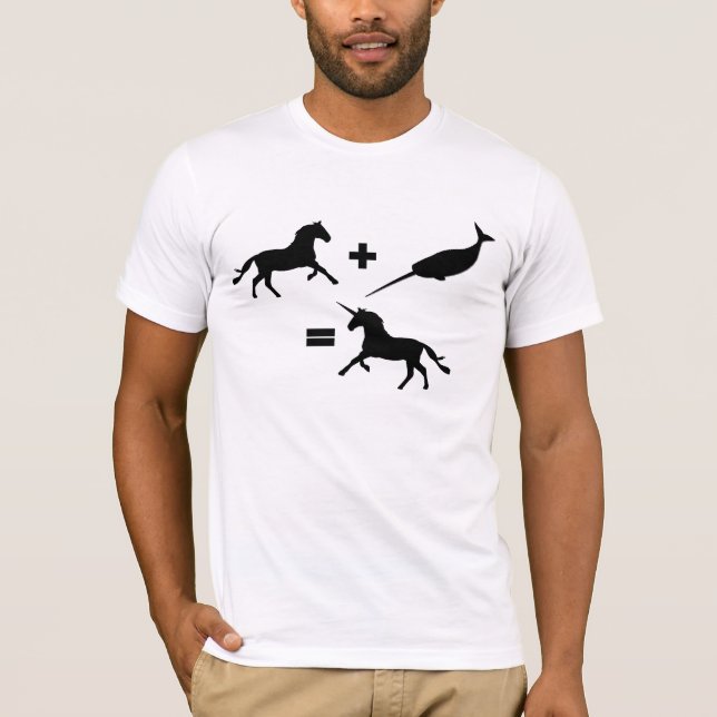 Einhorn T-Shirt (Vorderseite)