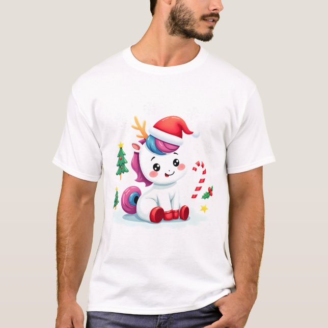 Einhorn T-Shirt (Vorderseite)