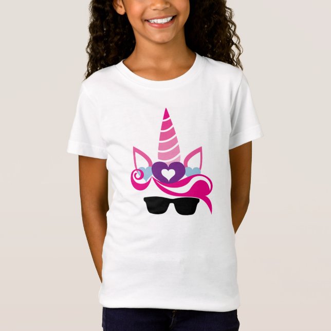 Einhorn T-Shirt (Vorderseite)