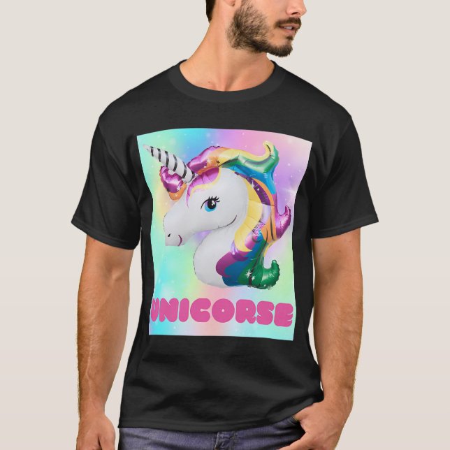 Einhorn T-Shirt (Vorderseite)