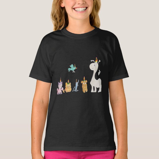 Einhorn-Tag! T-Shirt (Vorderseite)