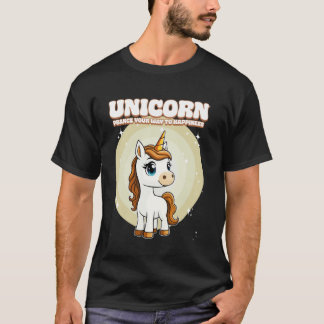 Einhorn tänzelt Ihren Weg zur Glückseligkeit Einho T-Shirt