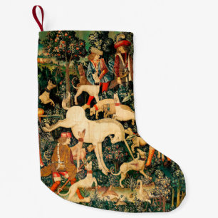 Einhorn Tapestries verteidigt Jagd Kleiner Weihnachtsstrumpf