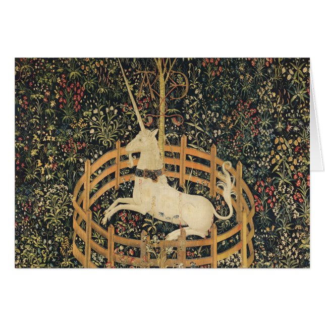 Einhorn-Tapisserien - Klassische Tapisserie (Vorderseite (Horizontal))
