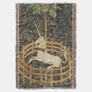 Einhorn-Tapisserien - Klassische Tapisserie Decke