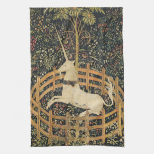 Einhorn-Tapisserien - Klassische Tapisserie Geschirrtuch