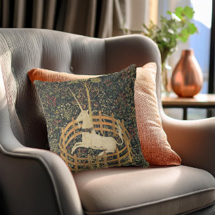 Einhorn-Tapisserien - Klassische Tapisserie Kissen