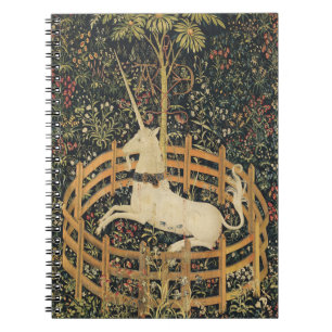 Einhorn-Tapisserien - Klassische Tapisserie Notizblock