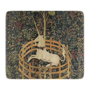 Einhorn-Tapisserien - Klassische Tapisserie Schneidebrett