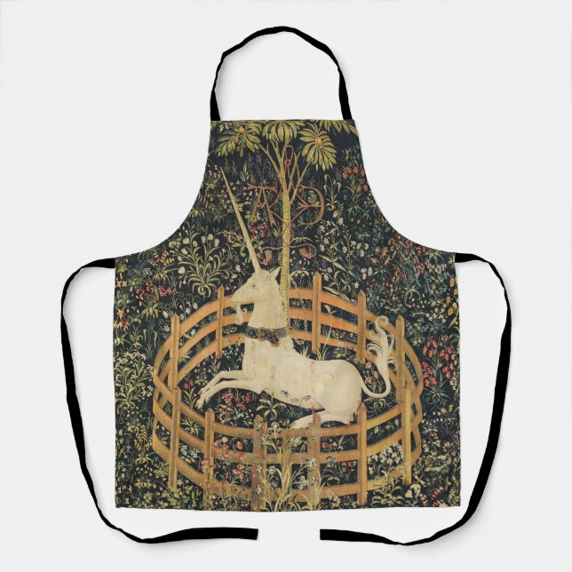 Einhorn-Tapisserien - Klassische Tapisserie Schürze (Vorderseite)