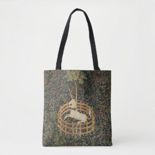 Einhorn-Tapisserien - Klassische Tapisserie Tasche
