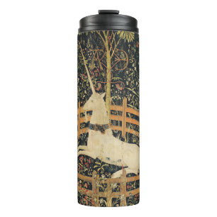 Einhorn-Tapisserien - Klassische Tapisserie Thermosbecher