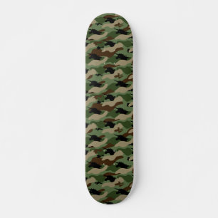 Einhorn-Tarnungs-Skateboard Skateboard