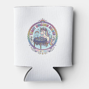 Einhorn Tarot Einhorn Leser Lustiges Shirt Grafik_ Dosenkühler