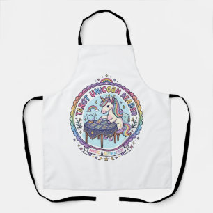 Einhorn Tarot Einhorn Leser Lustiges Shirt Grafik_ Schürze