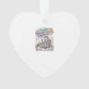 Einhorn Tarot Einhorn Leser Premium Kawaii Appare Ornament