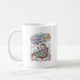 Einhorn Tarot Einhorn Leser Premium Kawaii Bekleid Kaffeetasse