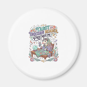 Einhorn Tarot Einhorn Leser Premium Kawaii Bekleid Magnet