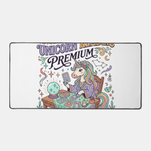 Einhorn Tarot Einhorn Leser Premium Kawaii Bekleid Schreibtischunterlage