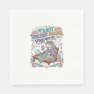Einhorn Tarot Einhorn Leser Premium Kawaii Bekleid Serviette