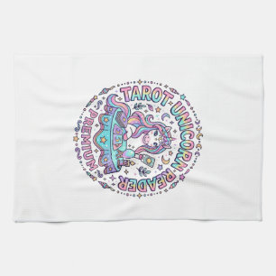 Einhorn Tarot Einhorn Leser Premium Lustiger Druck Geschirrtuch