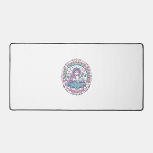 Einhorn Tarot Einhorn Leser Premium Lustiger Druck Schreibtischunterlage
