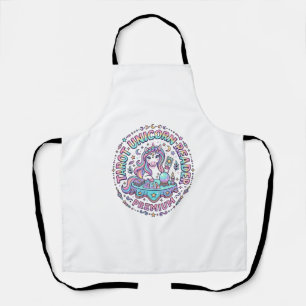 Einhorn Tarot Einhorn Leser Premium Lustiger Druck Schürze