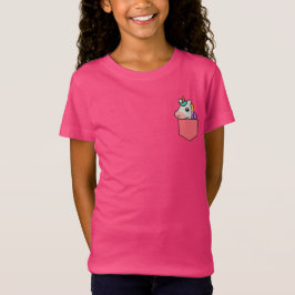 Einhorn Tasche T-Shirt