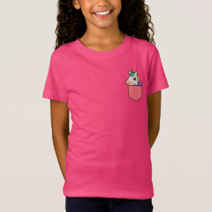 Einhorn Tasche T-Shirt