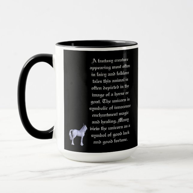 Einhorn Tasse (Links)