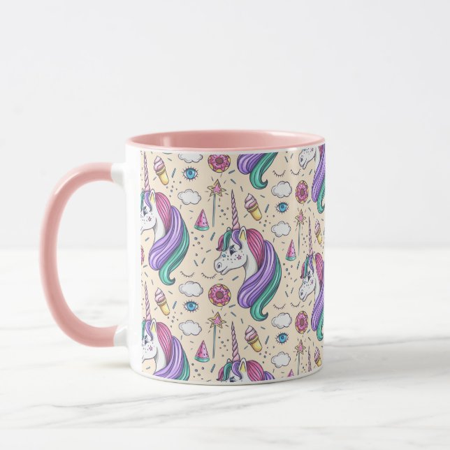 Einhorn-Tasse Tasse (Links)