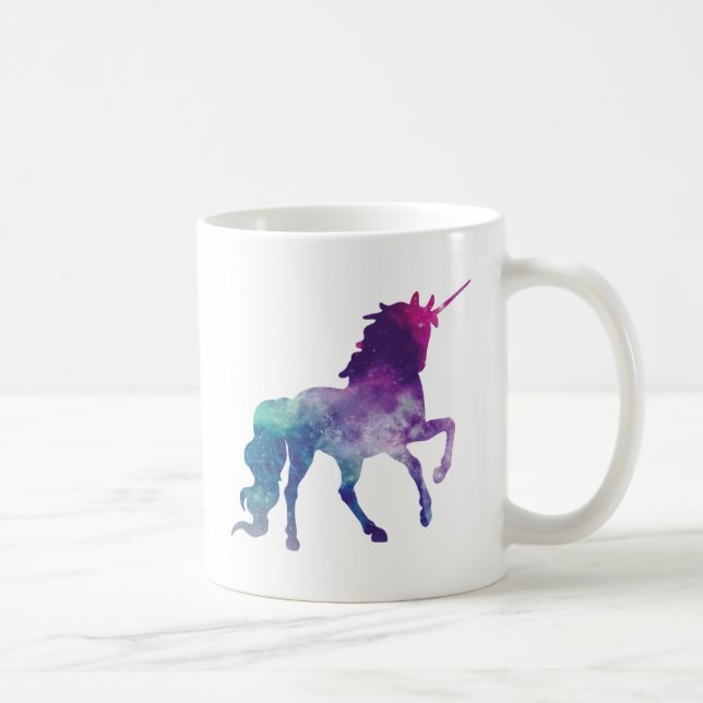 Einhorn-Tasse | Tasse für niedliche Magie-Kinder (Rechts)