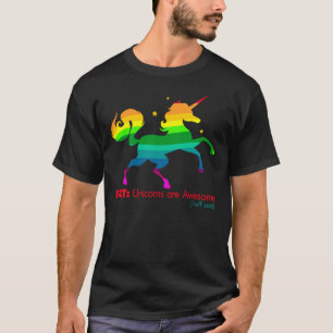 Einhorn-Tatsache T-Shirt