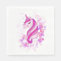 Einhorn-Teil-Servietten