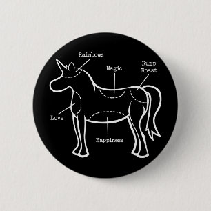 Einhorn-Teile Button