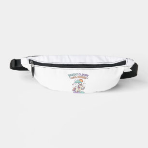 Einhorn Teilweise bewölkt mit magischem trendigem  Bauchtasche