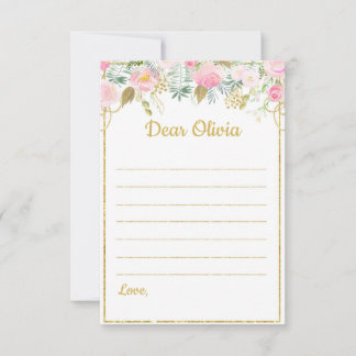 Einhorn Theme Time Kapsel Hinweis Mitteilungskarte