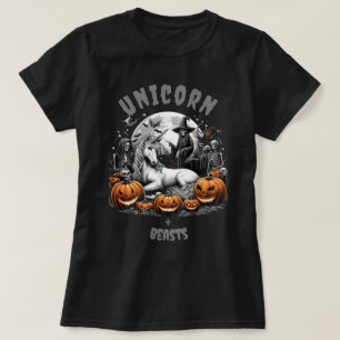 Einhorn + Tiere. T-Shirt