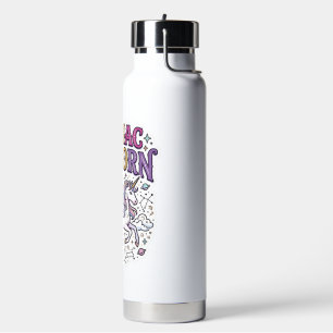 Einhorn Tierkreiszeichen Einhorn Premium-Vektor-Ma Trinkflasche