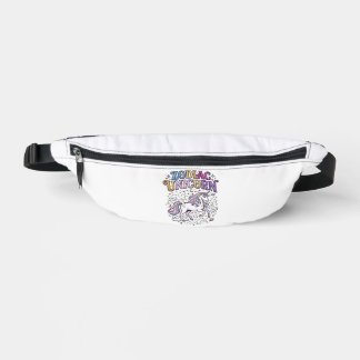Einhorn Tierkreiszeichen Einhorn Premium Vektoren- Bauchtasche