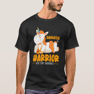 Einhorn-Tochter eines Kriegers Unterstützer RS T-Shirt