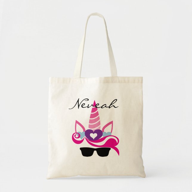 Einhorn Tragetasche (Vorne)