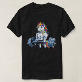 Einhorn-Training Einhorn-Fitness Einhorn-Fitnessra T-Shirt