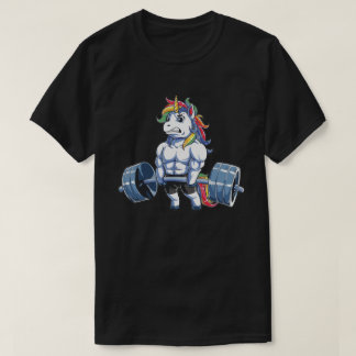 Einhorn-Training Einhorn-Fitness Einhorn-Fitnessra T-Shirt