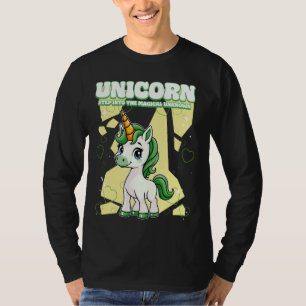 Einhorn Treten Sie ein in das magische Unbekannte T-Shirt