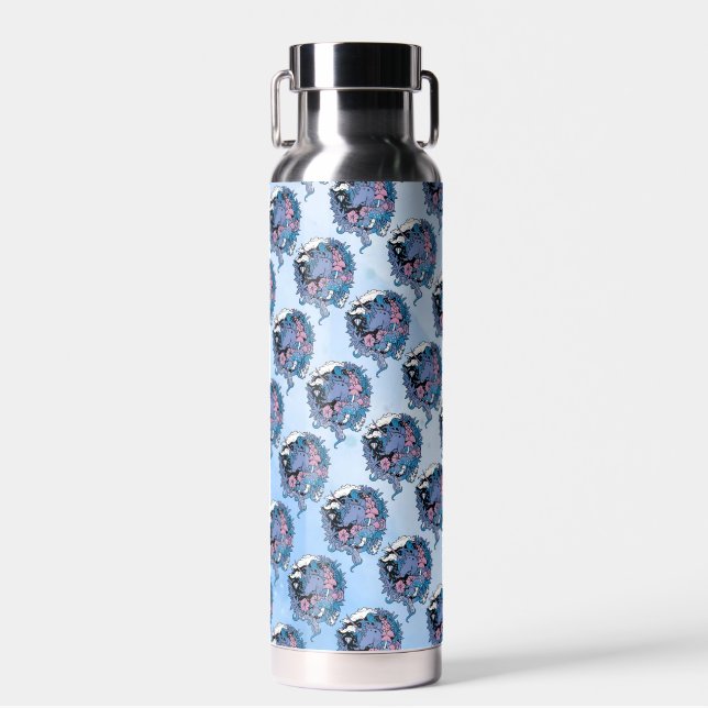 Einhorn Trinkflasche (Vorne)