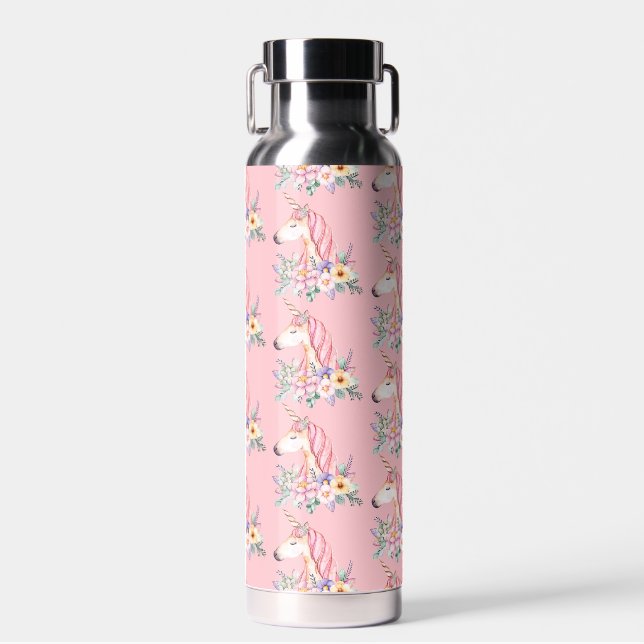 Einhorn Trinkflasche (Vorne)