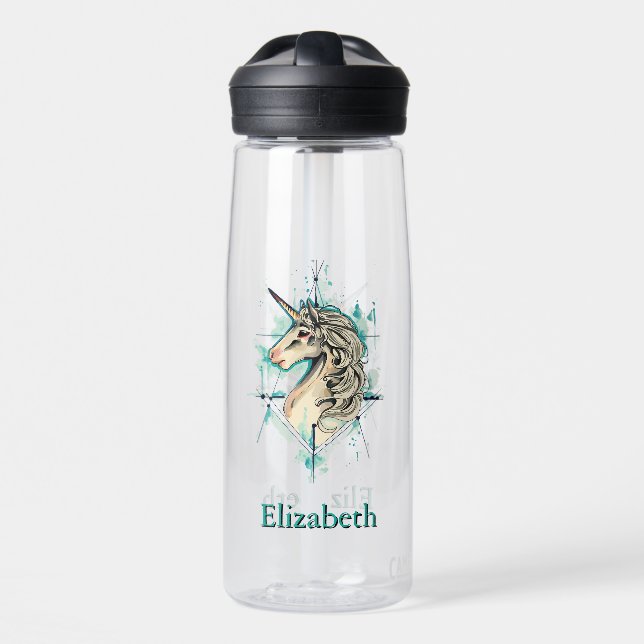 Einhorn Trinkflasche (Vorne)