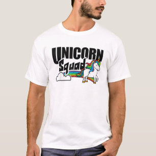 Einhorn-Trupp Regenbogen-Einhörner Liebhaber Lusti T-Shirt