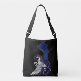 Einhorn-und Drache-Tasche Tragetaschen Mit Langen Trägern